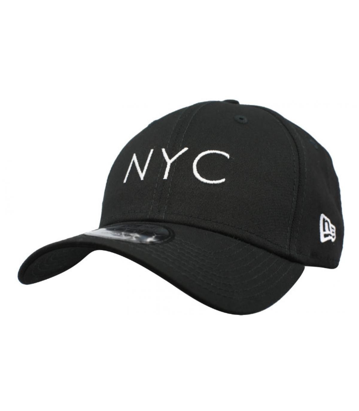 NYC NE Ess 9Forty black New Era